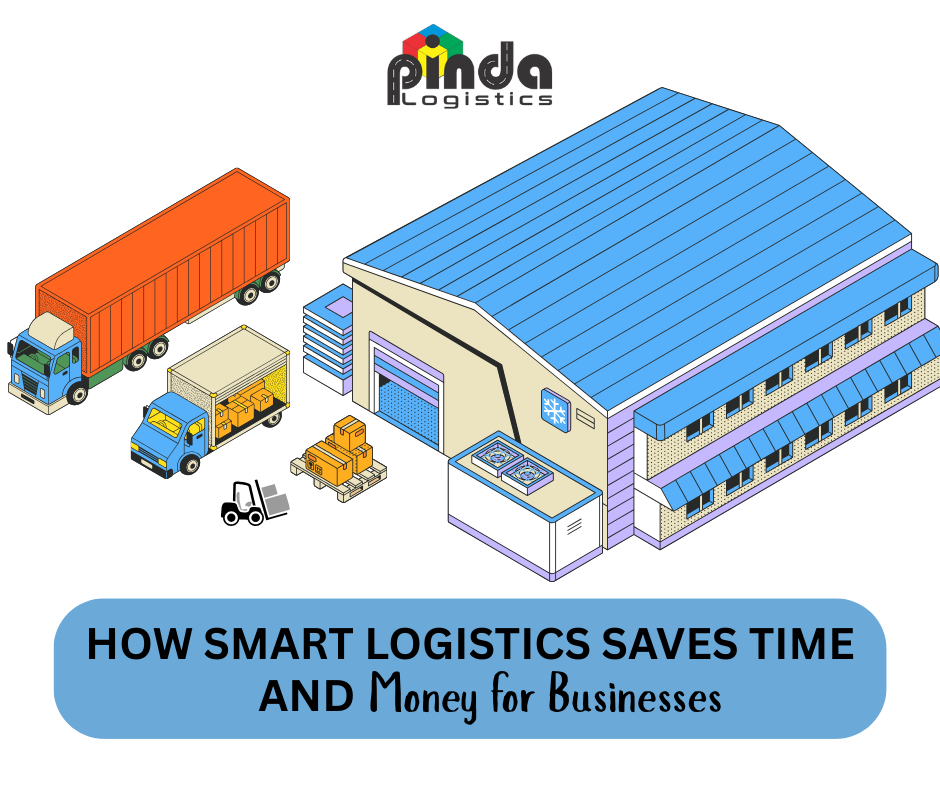 How Smart Logistics Saves Time and Money for Businesses - Pinda Logistics